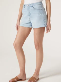 New Jeanswest Alexa Boyfriend Short Black