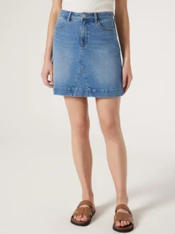 Sale Jeanswest Aline Skirt Blue