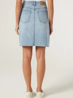 New Jeanswest Aubrey Denim Skirt Blue