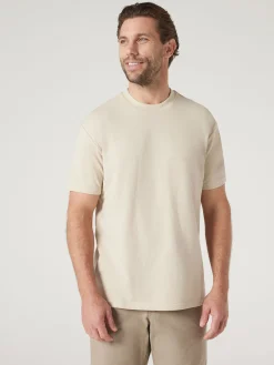 Best Sale Jeanswest Beau Relaxed Crew Tee Brown