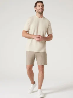 Best Sale Jeanswest Beau Relaxed Crew Tee Brown