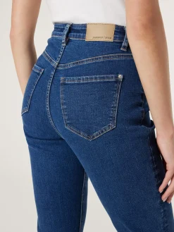 Outlet Jeanswest Brooke Tapered Crop Jeans BrightBlue