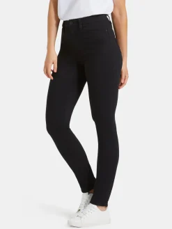 Hot Jeanswest Butt Lifter Skinny Jeans Black