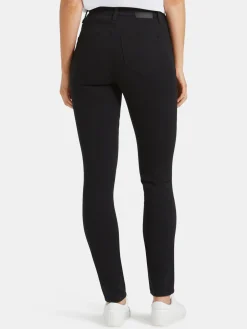 Hot Jeanswest Butt Lifter Skinny Jeans Black