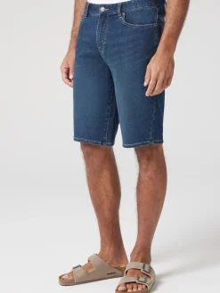 Fashion Jeanswest Caleb Knit Denim Short blueblack