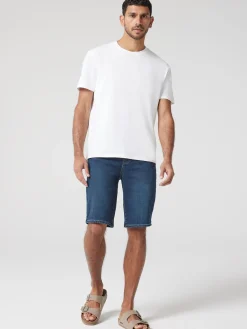 Fashion Jeanswest Caleb Knit Denim Short blueblack