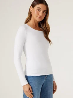 Discount Jeanswest Charlotte LS Tee Black