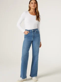 Discount Jeanswest Charlotte LS Tee Black