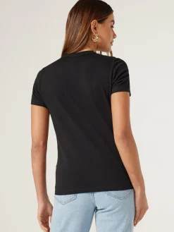 Outlet Jeanswest Classic Crew Neck Tee Black