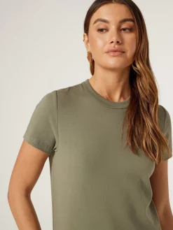 Flash Sale Jeanswest Classic Crew Neck Tee Black