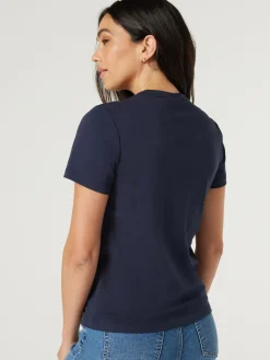 Best Jeanswest Classic Crew Neck Tee Black