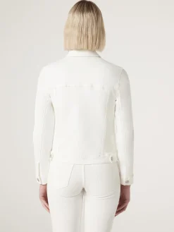 Discount Jeanswest Classic Denim Jacket White