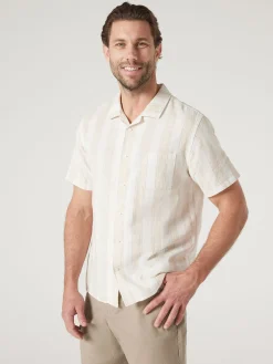 Online Jeanswest Cruz Resort Shirt Stripe