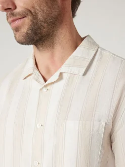Online Jeanswest Cruz Resort Shirt Stripe