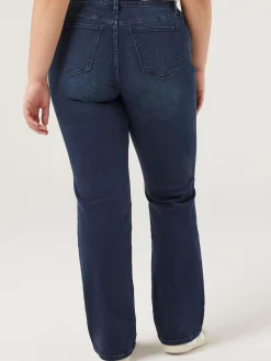Sale Jeanswest Curve Bootcut Jeans DarkIndigo