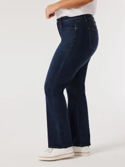 Sale Jeanswest Curve Bootcut Jeans DarkIndigo