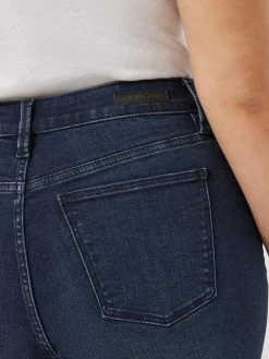 Sale Jeanswest Curve Bootcut Jeans DarkIndigo