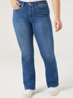 Cheap Jeanswest Curve Bootcut Jeans MidIndigo