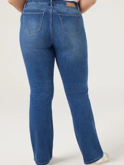 Cheap Jeanswest Curve Bootcut Jeans MidIndigo