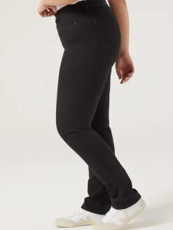 Outlet Jeanswest Curve Slim Straight Jeans Black