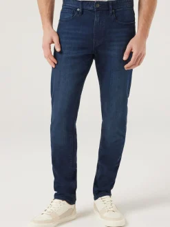 Online Jeanswest Denim Flex Slim Tapered Jeans DarkIndigo