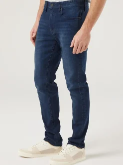 Online Jeanswest Denim Flex Slim Tapered Jeans DarkIndigo