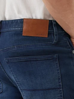 Online Jeanswest Denim Flex Slim Tapered Jeans DarkIndigo