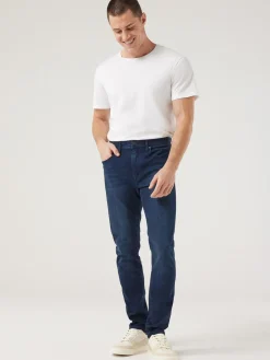 Online Jeanswest Denim Flex Slim Tapered Jeans DarkIndigo