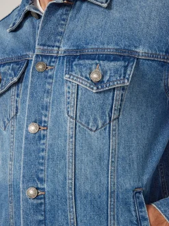 Fashion Jeanswest Drew Denim Jacket Blue