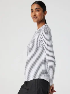 Clearance Jeanswest Essential Long Sleeve Crew Neck Black