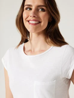 Cheap Jeanswest Essential Slub Pocket Tee Black