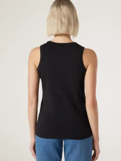 Hot Jeanswest Essential Tank Black