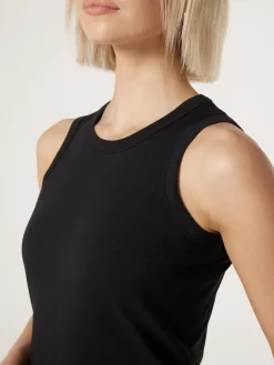 Hot Jeanswest Essential Tank Black