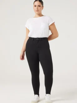 Best Jeanswest Freeform Curve Skinny Jeans Black