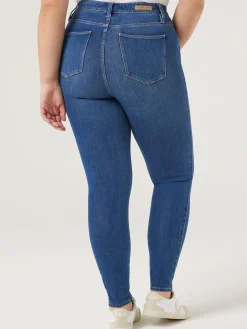 Cheap Jeanswest Freeform Curve Skinny Jeans MidIndigo