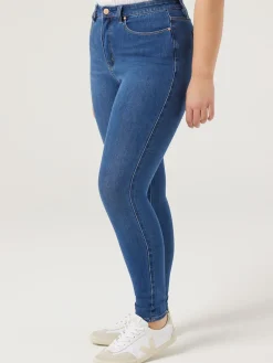 Cheap Jeanswest Freeform Curve Skinny Jeans MidIndigo