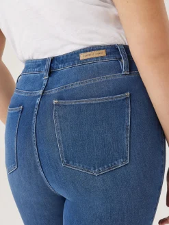 Cheap Jeanswest Freeform Curve Skinny Jeans MidIndigo