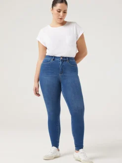 Cheap Jeanswest Freeform Curve Skinny Jeans MidIndigo
