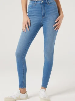 Best Sale Jeanswest Freeform Skinny Jeans LightIndigo
