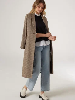 Fashion Jeanswest Genevieve Split Back Vest Black