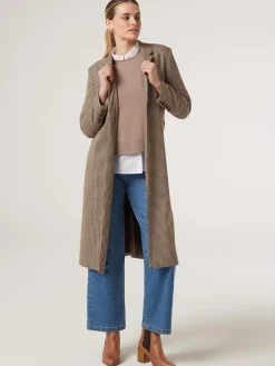 Fashion Jeanswest Genevieve Split Back Vest Black