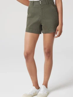 Best Jeanswest Georgia Tummy Trimmer Denim Short Green