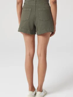 Best Jeanswest Georgia Tummy Trimmer Denim Short Green