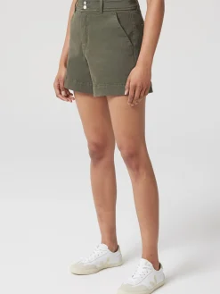 Best Jeanswest Georgia Tummy Trimmer Denim Short Green