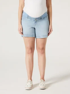 Hot Jeanswest Georgie Denim Short FadedBlue