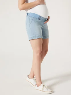 Hot Jeanswest Georgie Denim Short FadedBlue
