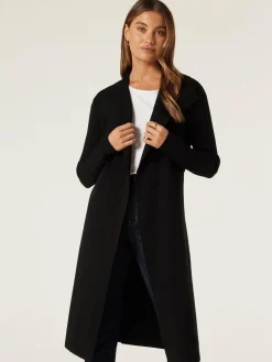 Online Jeanswest Giselle Longline Cardi Black