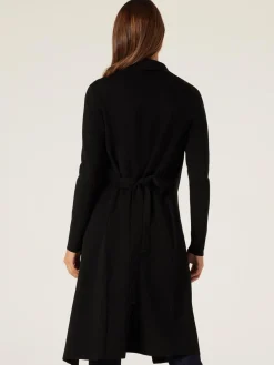 Online Jeanswest Giselle Longline Cardi Black