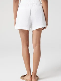 Best Jeanswest J-Luxe Classic Linen Short Black