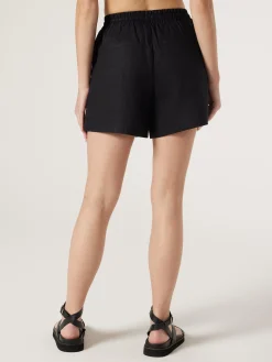 Sale Jeanswest J-Luxe Classic Linen Short Black